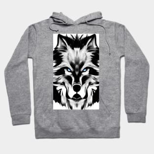 Beautiful Wolf Hoodie